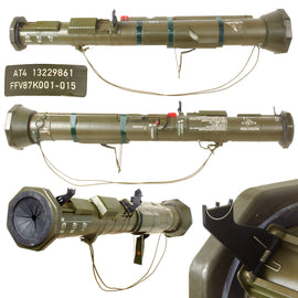 Original U.S. M136 AT4 84mm Recoilless Smoothbore Anti-Tank Launcher with Pop Up Sights - Inert