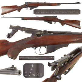 Original U.S. Winchester-Lee Model 1895 6mm Lee Navy Straight-Pull Bolt-Action Sporting Rifle - 1897 Production - Serial No. 10488
