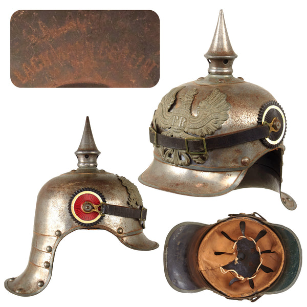 Original Imperial German WWI Prussian M1915 Line Kürassier Lobster