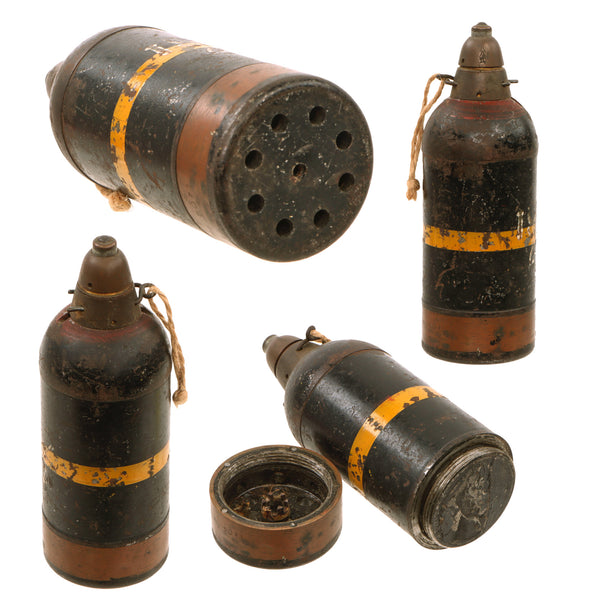 日本帝国陸軍士官　懐中電灯　玉切 old Japanese army lump Original Japanese WWII Type 89 Knee Mortar 50mm Grenade Discharger