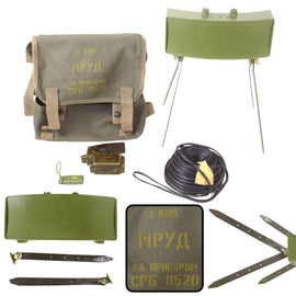 Original Cold War Era Yugoslavian Inert Mina Usmerena Rasprskavajućeg Dejstva MRUD “Claymore” Anti-Personnel Mine - Complete