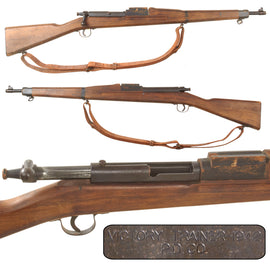 Original WWII U.S. Army Victory Trainer 1942 Training Rifle by Parris-Dunn Co. with M1907 Sling