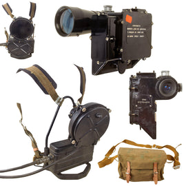 Original Soviet Cold War Era Polish ППH2 PPN-2 Infrared Night Vision Scope with Chest Rig
