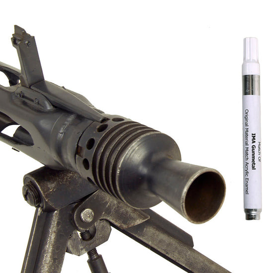Paint Pen - WWII Gunmetal Custom Acrylic Enamel International Military Antiques