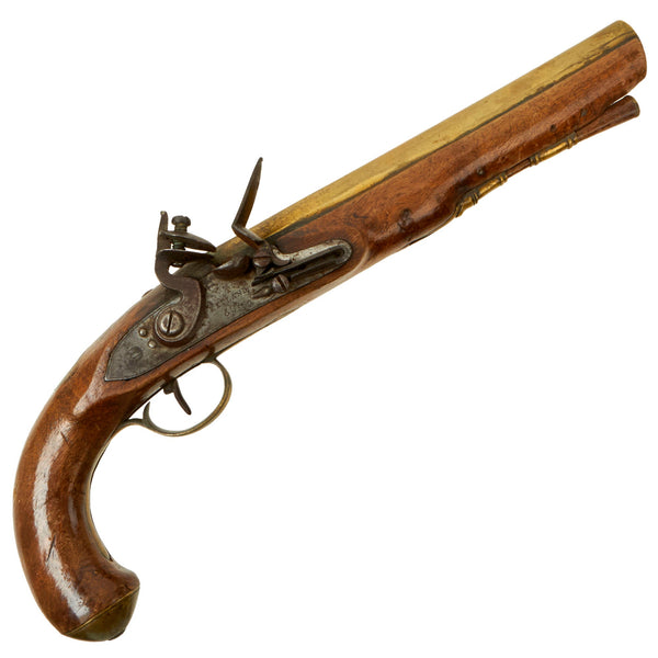 Original British North American Brass Barrel Fur-Trade Flintlock