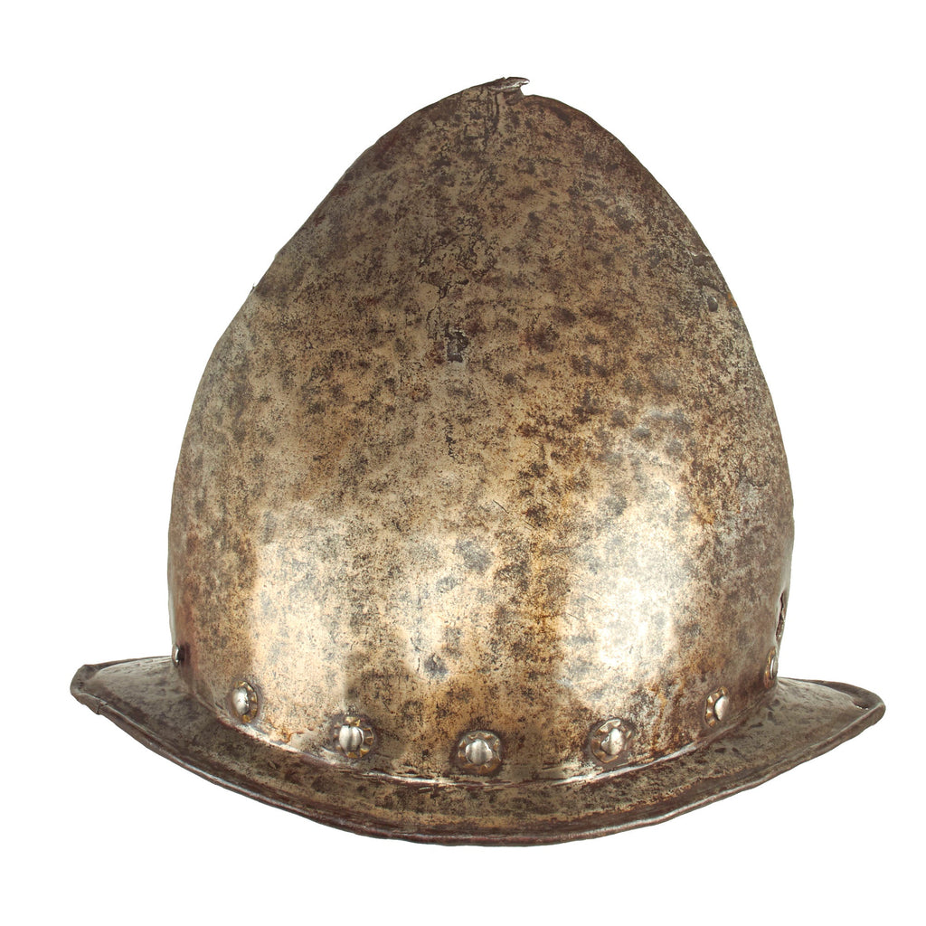 Original Northern Italian 16th Century Cabasset Helmet Original Items