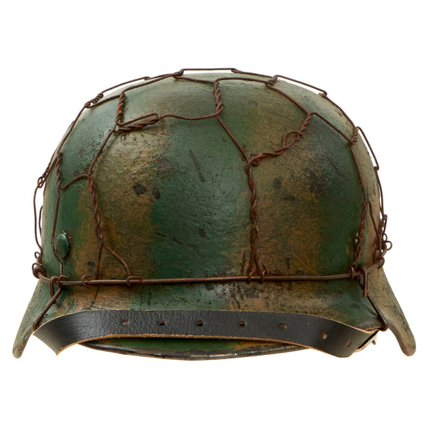 Original German WWII M40 Refurbished Battle of Kursk SS