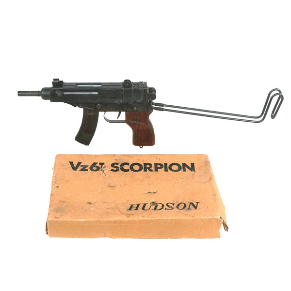 Czech Sa vz. 61 Skorpion Plug Fire Replica by Hudson Toy Company