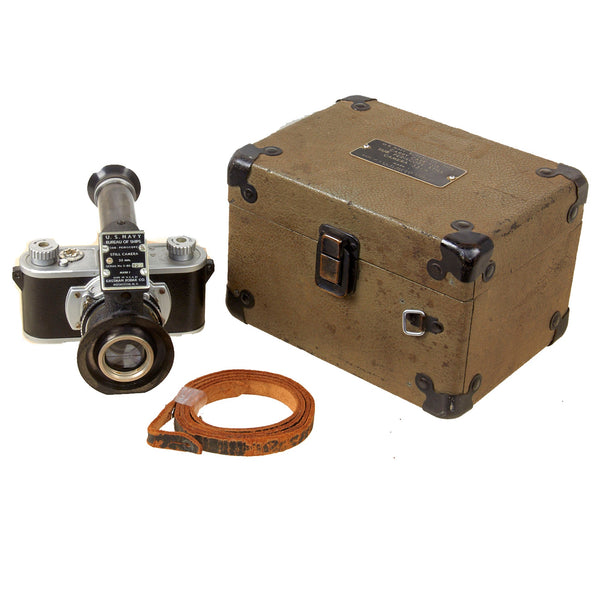 Original U.S. WWII Navy Mark I Submarine Periscope 35mm Still