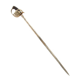 Original Imperial German WWI 26th (2nd Württemberg) Dragoons M1889 Presentation Sword by Eugen Klotz of Stuttgart