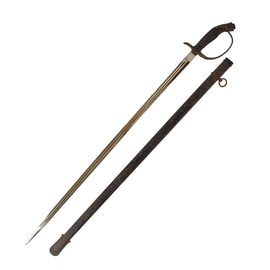 Original Imperial German WWI M-1889 Württemberg Officer’s Sword with Scabbard