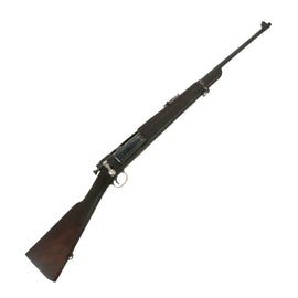 Original U.S. Springfield Model 1896 Krag-Jørgensen Rifle Converted to Sporting Carbine Serial 71487  - Made in 1897