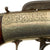 Original British Victorian Nickel Silver Framed .45cal Pepperbox Percussion Revolver by John Blissett of London - circa 1850 Original Items