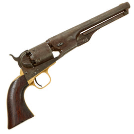 Original U.S. Civil War Colt Model 1861 Navy .36cal Percussion Revolver made in 1862 - Serial No. 8384