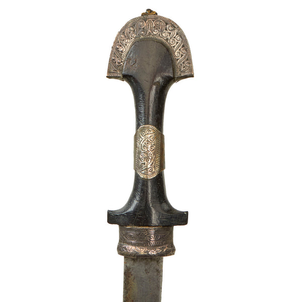 Original North African Algerian Arab Jambiya Dagger with Scabbard