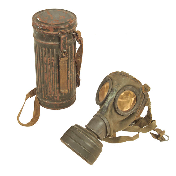 個人装備 ww2 Deutsche Gasmaske Old New 個人装備 ww2 Deutsche