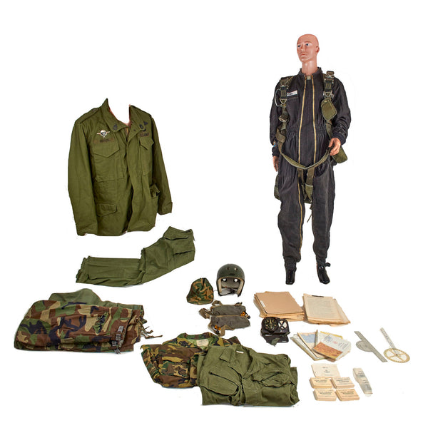 Vietnam War コットン装備 Original U.S. Post Vietnam War Sgt Maj George Beitzel Former