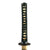 Original 18th Century Edo Period Japanese Handmade Ko-Wakizashi Short Sword with Lacquered Scabbard & Sageo Cord Original Items