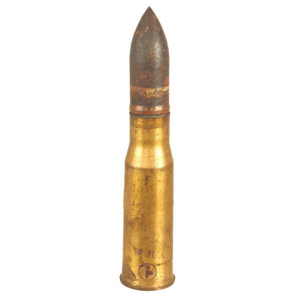 Original Japanese WWII Imperial Japanese Army 37mm Round For The