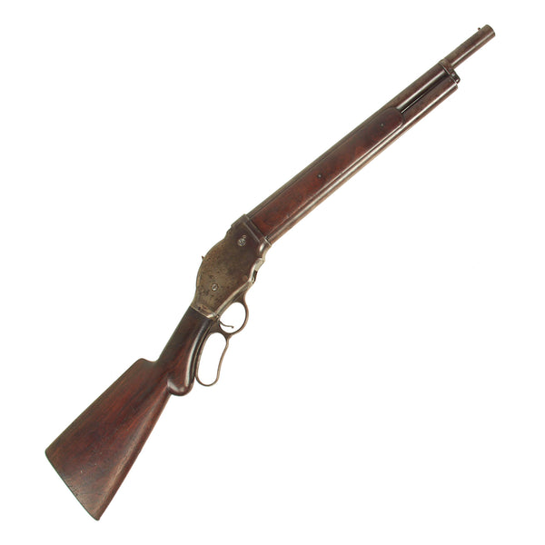【12/5迄の出品】ウェブリー、1887、M4 (ウェブリー、1887にワケ有) Original U.S. Winchester Model 1887 Lever Action 12ga. Shotgun