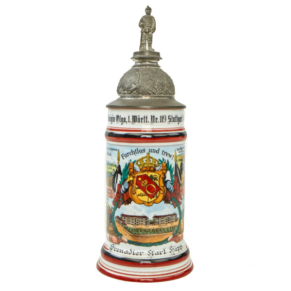 旧ソ連製 グジェリ Gzhel Made in USSR ライオン ピッチャー ONJR23HGA084__02_698e0594-c482