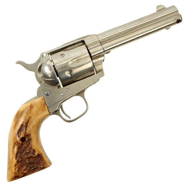 Original U.S. Nickel-Plated Colt .45cal Single Action Army