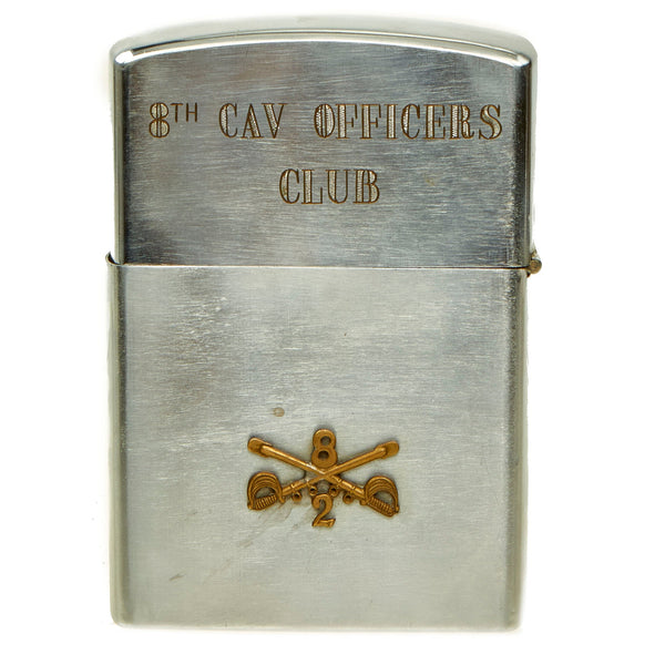 Original U.S. Vietnam War Era Massive Japanese Made 8th Cavalry