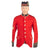 Original British Pre-WWI 8th Territorial Battalion Royal Scots Scarlet Tunic Uniform Set With Trousers and Glengarry Cap Original Items