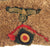 Original German Captured Soviet WWII Enlisted Ushanka Winter Cap with Period Applied Heer Artillery Insignia - dated 1940 Original Items