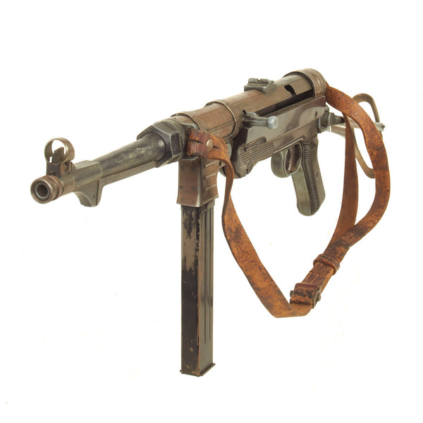 German WWII Replica MP 40 Cap Plug Firing Submachine Gun by MGC