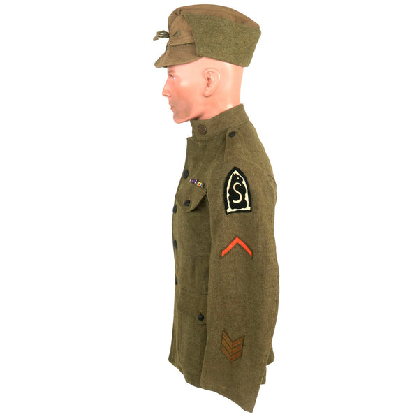 1910s〜1920s WW1 アメリカ軍　ミリタリージャケット 1910s〜1920s WW1 アメリカ軍 ミリタリージャケット 1910s