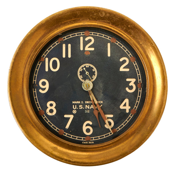 【antique】40's US.NAVY USN 置き時計 USA アメリカ antique】40's US.NAVY USN 置き時計 USA アメリカ