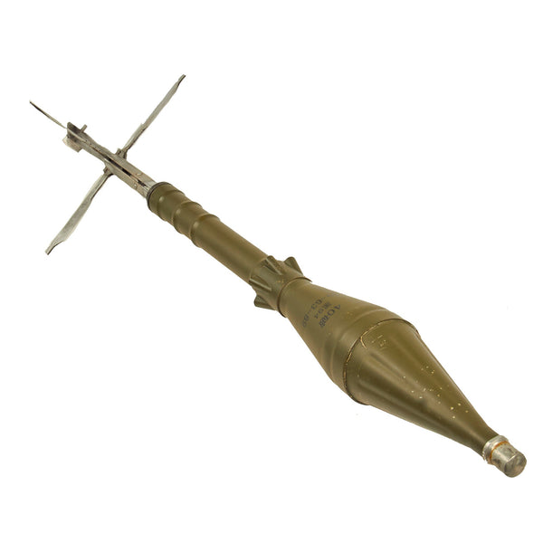 Original Chinese Type 69 85mm RPG-7 Variant INERT Rocket With