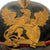 Original Imperial German WWI Grand Duchy of Baden Fire Brigade Leather Pickelhaube Style Helmet Original Items