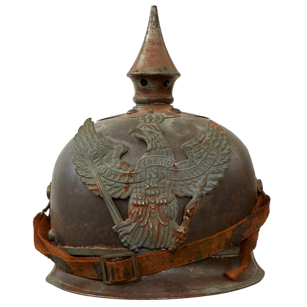 Original German WWI Prussian M1915 Jäger zu Pferde Lobster Tail