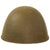 Original WWII Greek Armed Forces M1934/39 Helmet in Correct Wartime Configuration - ΕΛΛΗΝΙΚΟΣ ΣΤΡΑΤΟΣ - Size 57 Original Items