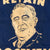 Original U.S. “Retain Roosevelt” 1940 36” x 35” Presidential Election Flag - Nominees Franklin D. Roosevelt & Wendell Willkie Original Items