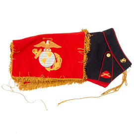 Original U.S. Post Korean War Era Lance Corporal Dress Blues Uniform To Be Worn By The First US Marine Corps Mascot To Bear The Name “Chesty I” - Worn During USMC Commandant General Randolph M. Pate’s Command (1956-1959)