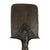 Original Imperial German WWI 1915 Dated Short Entrenching Tool Shovel with Leather Carrier Original Items