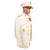 Original U.S. Commandant of the Marine Corps Four Star General Robert H. Barrow Dress White Uniform - Member of the Joint Chiefs of Staff Original Items