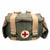 Original British WWII Pattern 1937 Medic / Surgeon Large Medical Bag Filled With Dressings and Instruments Original Items
