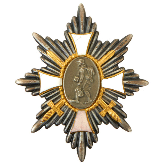Original Imperial German WWI Hamburg Veteran’s Honor Cross - “Hamburg Kreuz Original Items