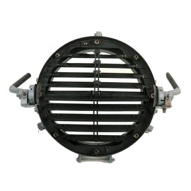 Original U.S. WWII Navy Unissued Shutter Lens Faceplate for 12 Inch Signaling Searchlight by Curtis Lighting Inc.