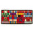 Original U.S. Commander-in-Chief of the U.N. Command in Korea General Richard G. Stilwell Embroidered Ribbon Rack and Signed Photo Original Items