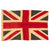Original British WWII Union Jack Multi-Piece Wool Flag - 2 ft. x 3 ft. Original Items