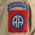Original U.S. WWII M1942 Paratrooper Jump Jacket with Period Applied 82nd Airborne Division Shoulder Sleeve Insignia - Laundry Number Marked (Q9716) Original Items