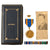 Original U.S. WWII Air Medal Set With Case Attributed to Navigator / Gunner T/Sgt Howard W. Livingston, 861st Bombardment Squadron, 493rd Bombardment Group (Heavy) Original Items
