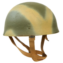 Original Belgian Post WWII British Style Paratrooper Helmet - Paracommando Regiment