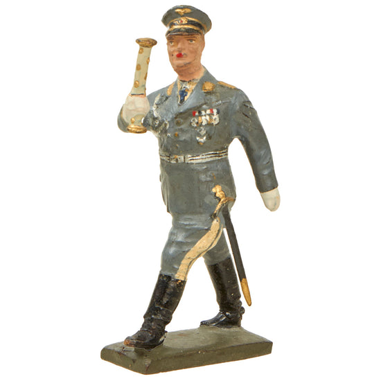 Original German WWII Reichsmarschall Hermann Göring Composition Personality Figure by LINEOL Original Items