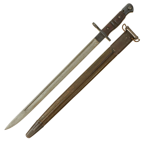 Original U.S. WWI M1917 Enfield Rifle & Trench Gun Bayonet by 